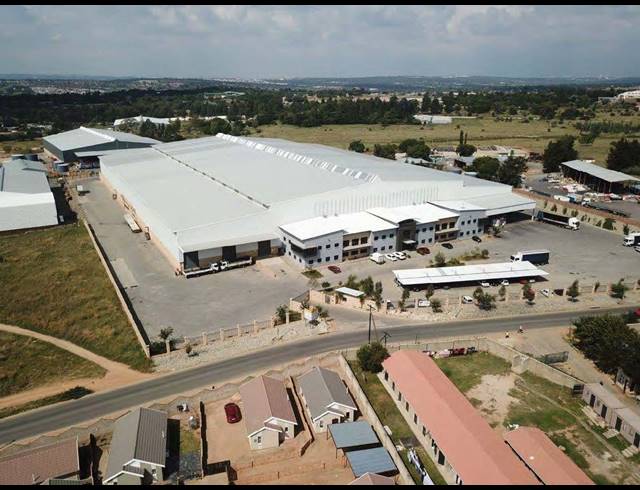 22,510M² WAREHOUSE TO LET IN MOSTYN PARK